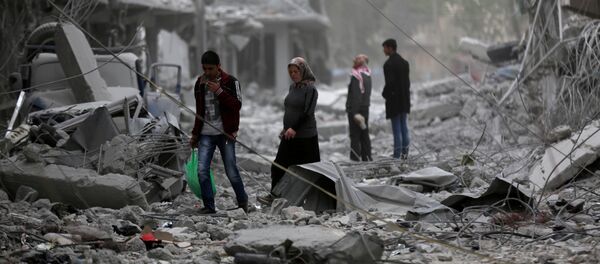 Situación en Siria (archivo) - Sputnik Mundo