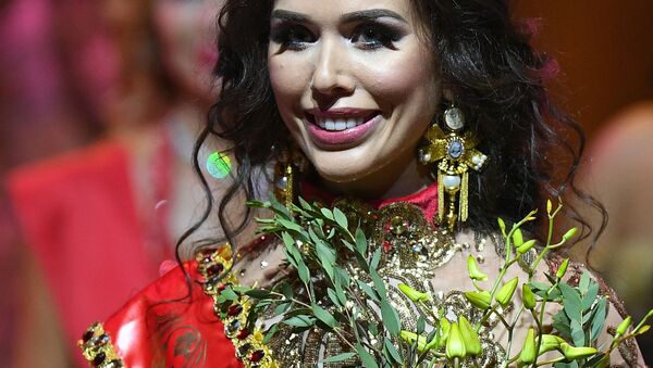 Anna Teléguina, Missis Rusia de la ciudad de Tver - Sputnik Mundo