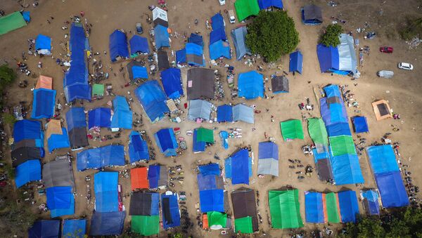 Situación en Lombok, Indonesia - Sputnik Mundo