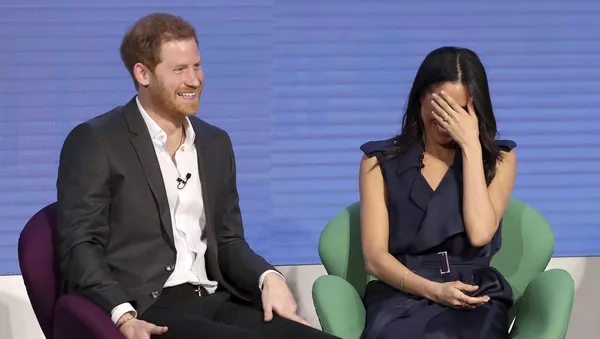 Meghan Markle, duquesa de Sussex - Sputnik Mundo
