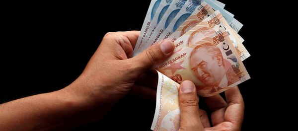 Liras turcas - Sputnik Mundo