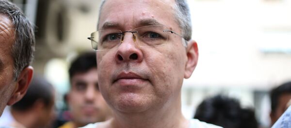 Andrew Brunson, pastor estadounidense - Sputnik Mundo