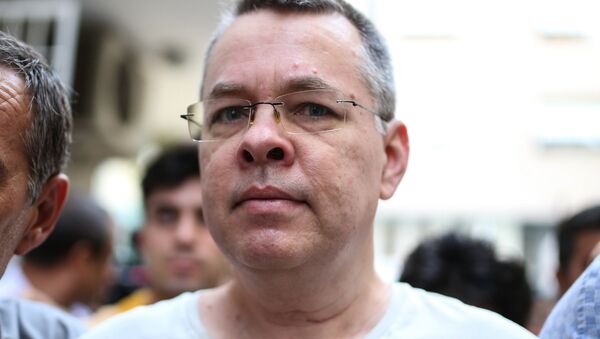 Andrew Brunson, pastor estadounidense - Sputnik Mundo