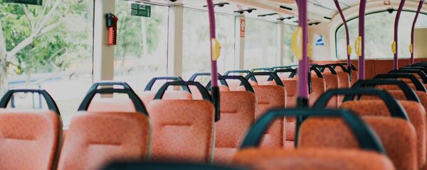 Un autobús (imagen referencial) - Sputnik Mundo