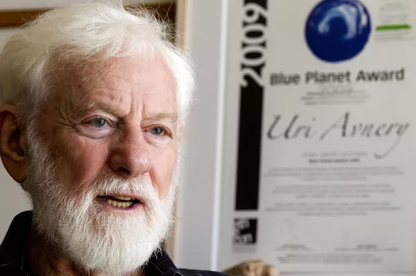 Uri Avnery, el pacifista israelí Uri Avnery, el pacifista israelí - Sputnik Mundo