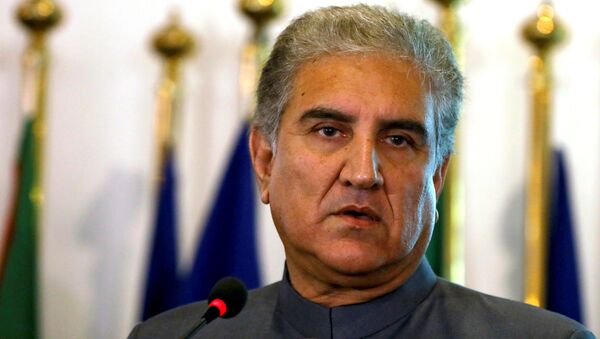 Shah Mehmood Qureshi, el ministro de Asuntos Exteriores pakistaní Shah Mehmood Qureshi, el ministro de Asuntos Exteriores pakistaní - Sputnik Mundo
