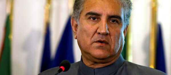 Shah Mehmood Qureshi, el ministro de Asuntos Exteriores pakistaní Shah Mehmood Qureshi, el ministro de Asuntos Exteriores pakistaní - Sputnik Mundo
