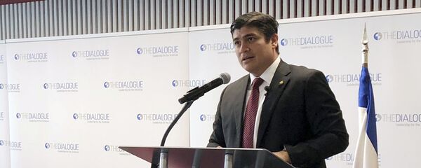 Carlos Alvarado, presidente de Costa Rica Carlos Alvarado, presidente de Costa Rica - Sputnik Mundo