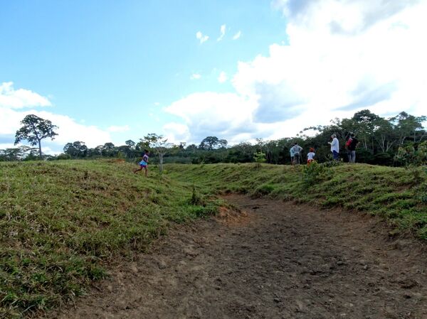 Un geoglifo nuevo descubierto en Acre, Brasil - Sputnik Mundo