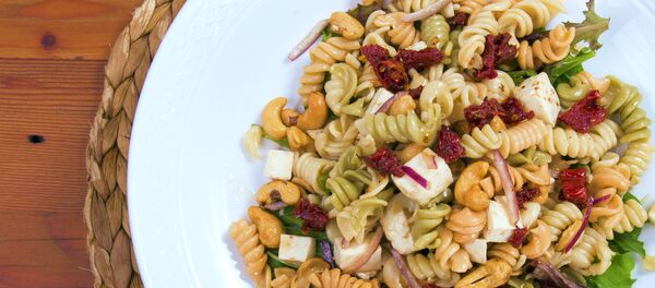 Pasta italiana, imagen referencial - Sputnik Mundo