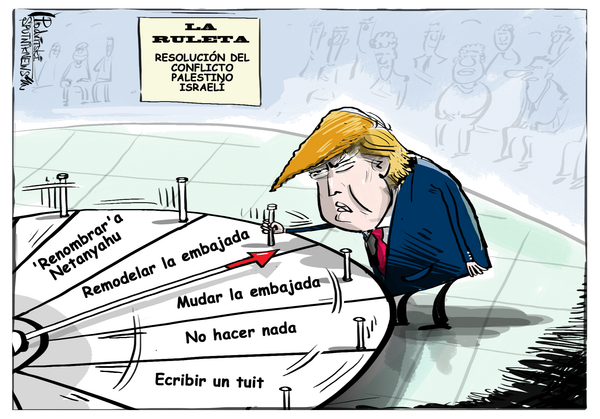 ¿Benjamin o Mohamed? Trump especula sobre el futuro líder israelí - Sputnik Mundo