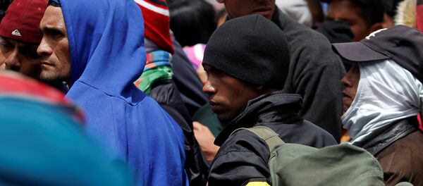 Los migrantes venezolanos - Sputnik Mundo