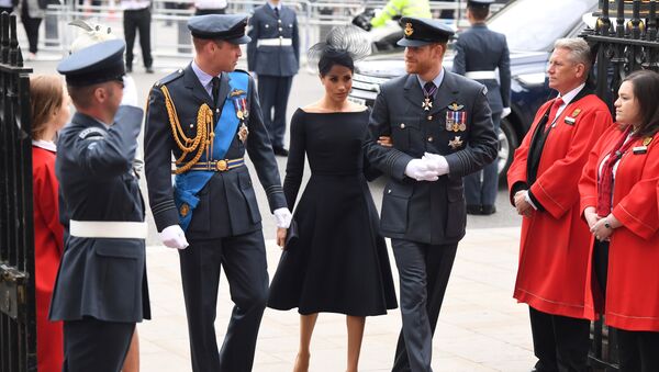 Meghan Markle, la duquesa de Sussex - Sputnik Mundo