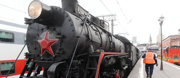 El tren 'Rusia imperial' - Sputnik Mundo