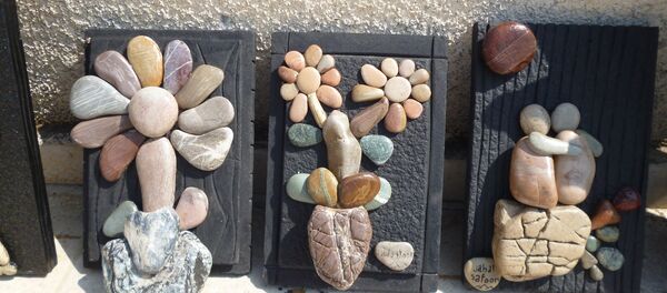 Los cuadros de Nizar Ali Badr Los cuadros de Nizar Ali Badr - Sputnik Mundo