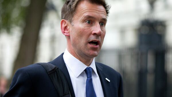 Jeremy Hunt, ministro de Exteriores del Reino Unido - Sputnik Mundo