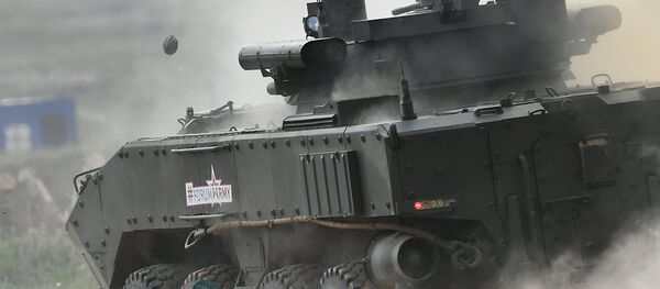 Bumerang, el nuevo vehículo blindado ruso Bumerang, el nuevo vehículo blindado ruso - Sputnik Mundo