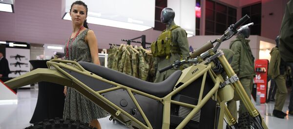 Más allá de las armas: el consorcio Kalashnikov presenta sus nuevas creaciones - Sputnik Mundo