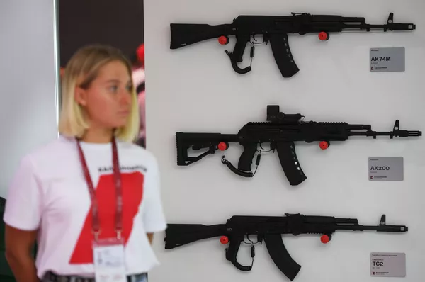 Más allá de las armas: el consorcio Kalashnikov presenta sus nuevas creaciones Más allá de las armas: el consorcio Kalashnikov presenta sus nuevas creaciones