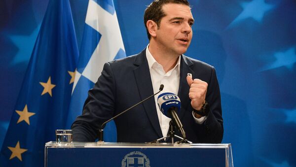 Alexis Tsipras, primer ministro de Grecia - Sputnik Mundo