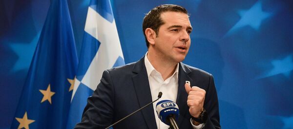 Alexis Tsipras, primer ministro de Grecia - Sputnik Mundo