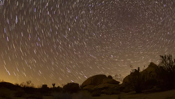 Cielo nocturno, imágen referencial - Sputnik Mundo