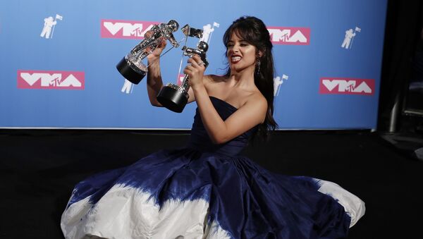 Camila Cabello, cantante cubana-estadounidense - Sputnik Mundo