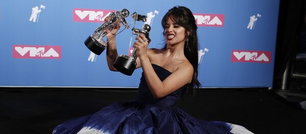 Camila Cabello, cantante cubana-estadounidense - Sputnik Mundo