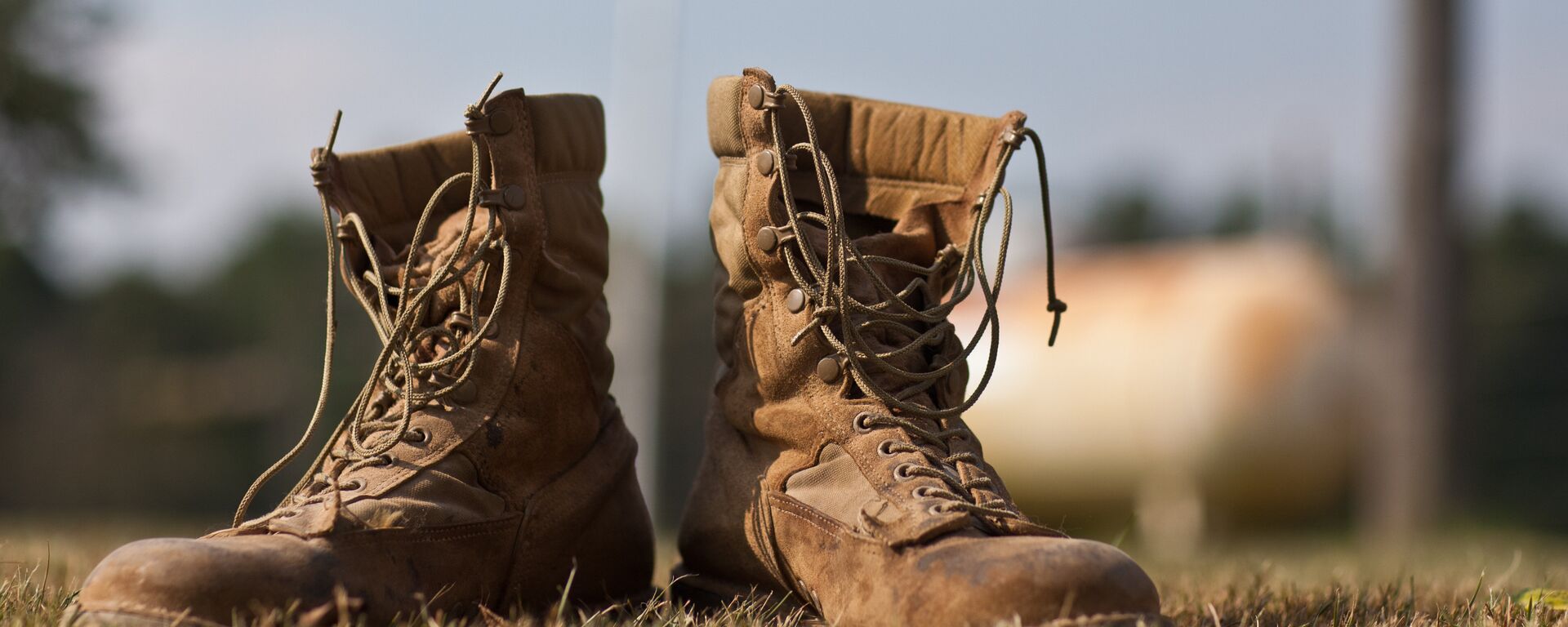 Botas militares de EEUU, foto archivo - Sputnik Mundo, 1920, 17.09.2021