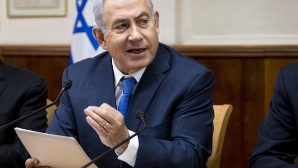 Benjamín Netanyahu, primer ministro de Israel - Sputnik Mundo