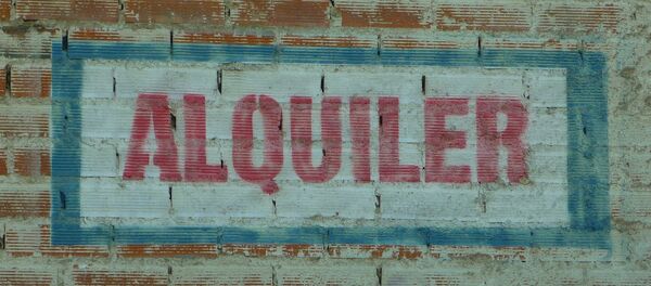 Alquiler - Sputnik Mundo