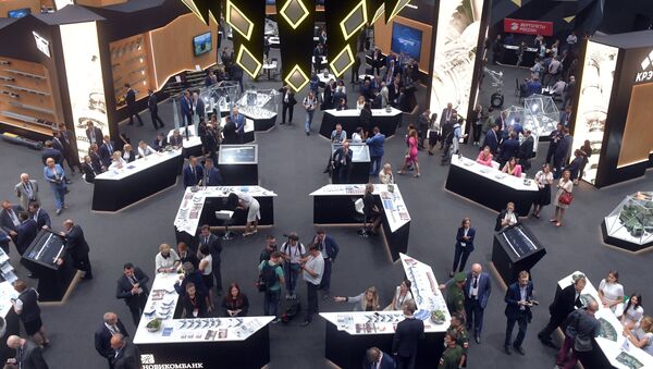 Foro Internacional Técnico Militar Army 2018 Foro Internacional Técnico Militar Army 2018 - Sputnik Mundo