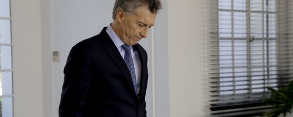 Mauricio Macri, presidente de Argentina - Sputnik Mundo