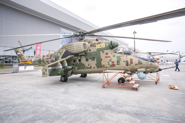 El Mi-35M - Sputnik Mundo