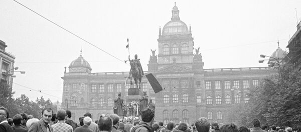 Praga en 1968 - Sputnik Mundo