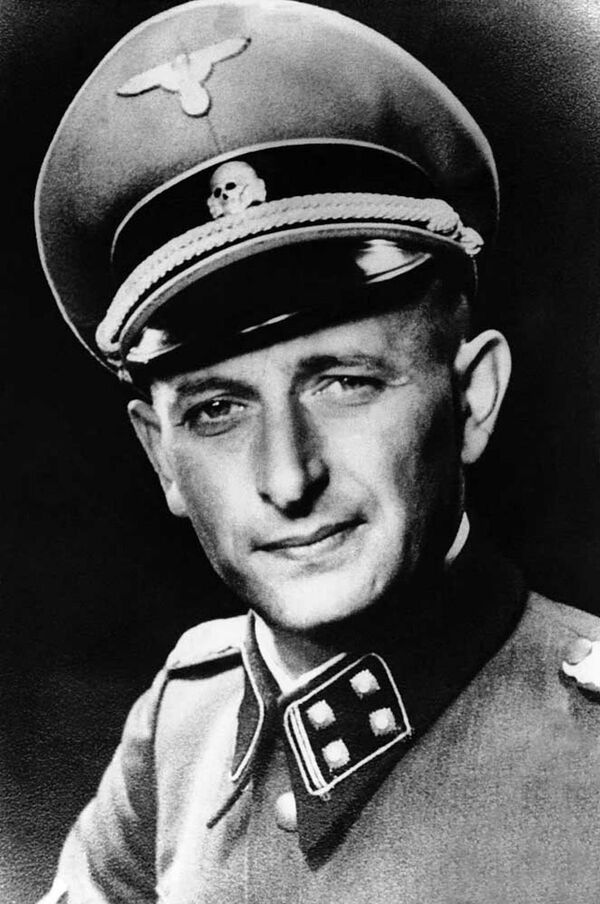 Adolf Eichmann, teniente coronel de las Schutzstaffel (SS) - Sputnik Mundo