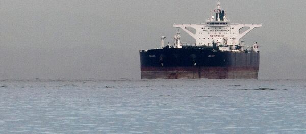 Un buque petrolero iraní (archivo) Un buque petrolero iraní (archivo) - Sputnik Mundo