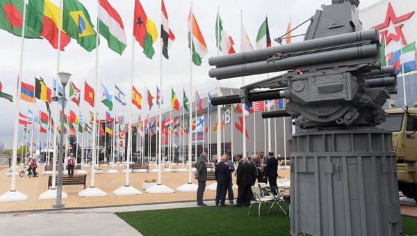 Foro Internacional Técnico Militar Army 2018 Foro Internacional Técnico Militar Army 2018 - Sputnik Mundo