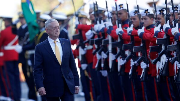 James Mattis, secretario de Defensa de EEUU - Sputnik Mundo