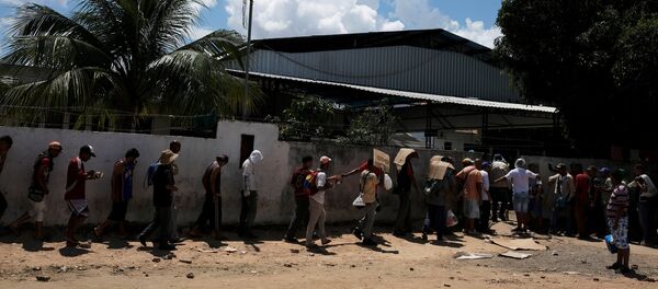 Los migrantes venezolanos Los migrantes venezolanos - Sputnik Mundo
