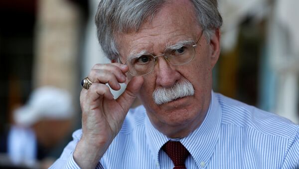 John Bolton, consejero para la seguridad nacional del presidente Donald Trump - Sputnik Mundo