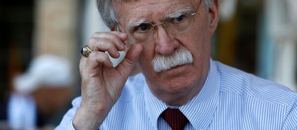 John Bolton, consejero para la seguridad nacional del presidente Donald Trump - Sputnik Mundo