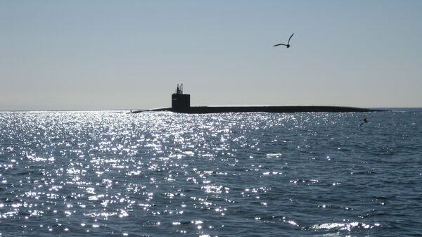 Un submarino (imagen referencial) - Sputnik Mundo