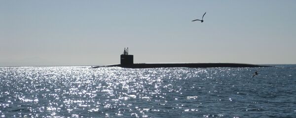 Un submarino (imagen referencial) Un submarino (imagen referencial) - Sputnik Mundo