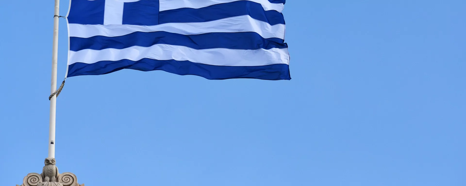 Bandera de Grecia Bandera de Grecia - Sputnik Mundo, 1920, 28.04.2022