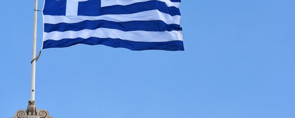 Bandera de Grecia - Sputnik Mundo