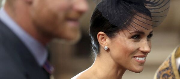 Meghan Markle, la duquesa de Sussex - Sputnik Mundo