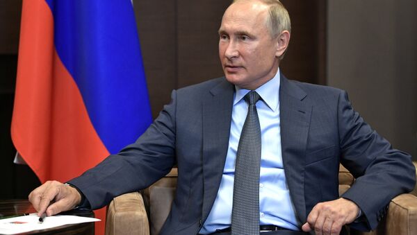 Vladímir Putin, presidente de Rusia - Sputnik Mundo