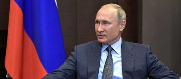 Vladímir Putin, presidente de Rusia - Sputnik Mundo