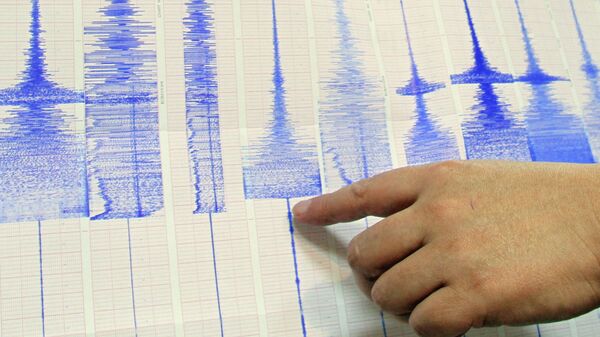 Un sismo (imagen referencial) - Sputnik Mundo